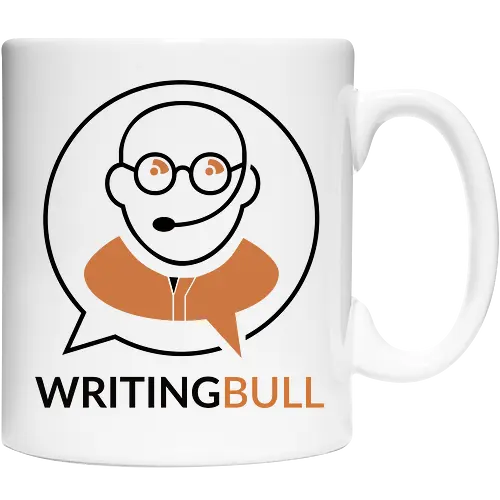 WritingBull - Logo