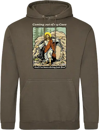 Coming Out of My Cave