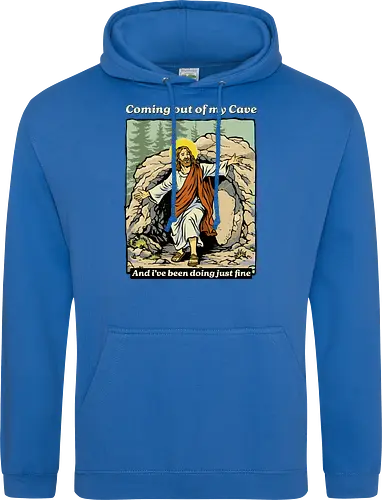 Coming Out of My Cave