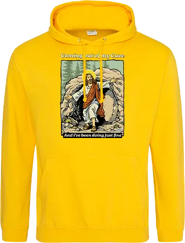 Coming Out of My Cave