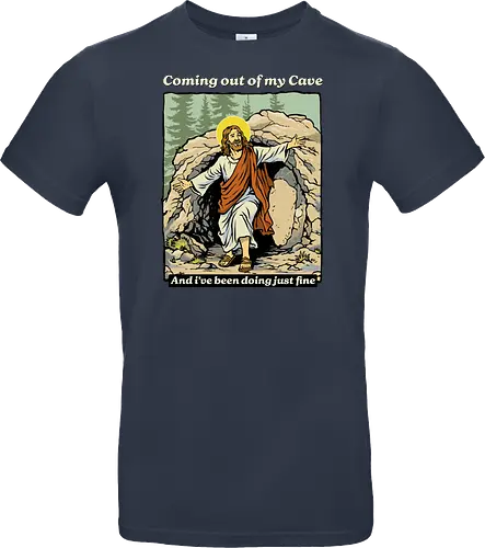 Coming Out of My Cave