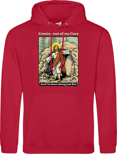 Coming Out of My Cave