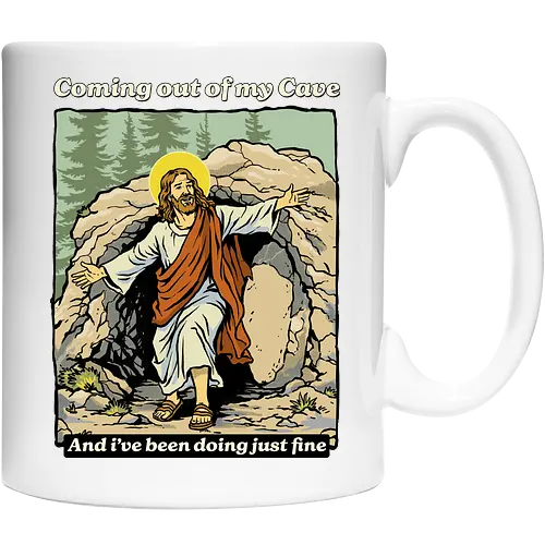 Coming Out of My Cave