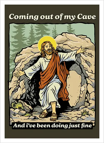 Coming Out of My Cave