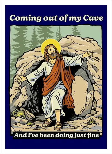 Coming Out of My Cave