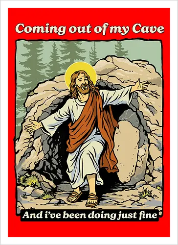 Coming Out of My Cave