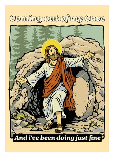 Coming Out of My Cave