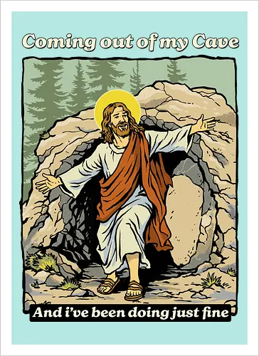 Coming Out of My Cave