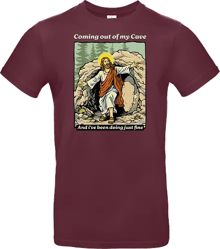 Coming Out of My Cave