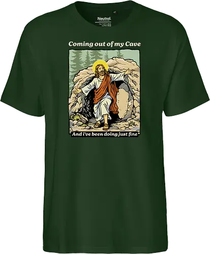 Coming Out of My Cave