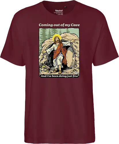 Coming Out of My Cave