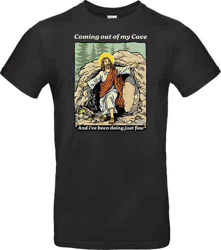 Coming Out of My Cave