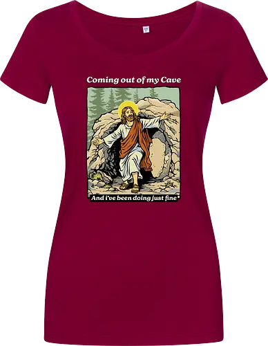 Coming Out of My Cave