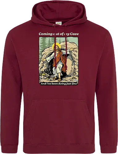 Coming Out of My Cave