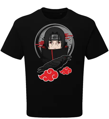 Itachi Uchiha & the Crows - Akatsuki Genjutsu Graphic