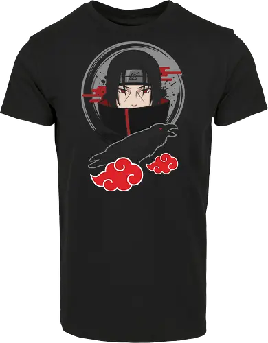 Itachi Uchiha & the Crows - Akatsuki Genjutsu Graphic