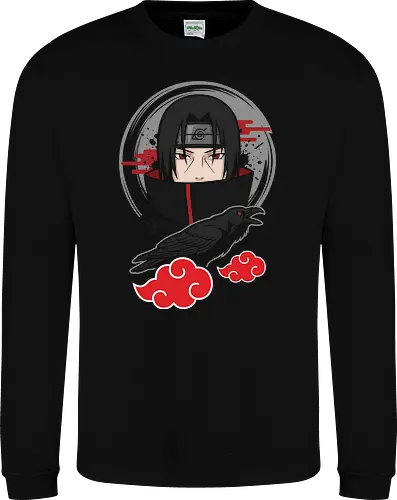 Itachi Uchiha & the Crows - Akatsuki Genjutsu Graphic
