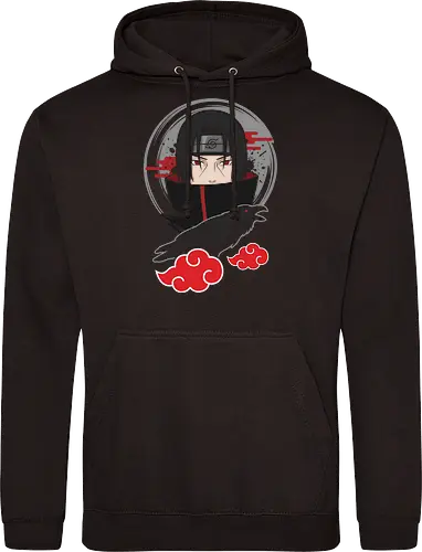 Itachi Uchiha & the Crows - Akatsuki Genjutsu Graphic