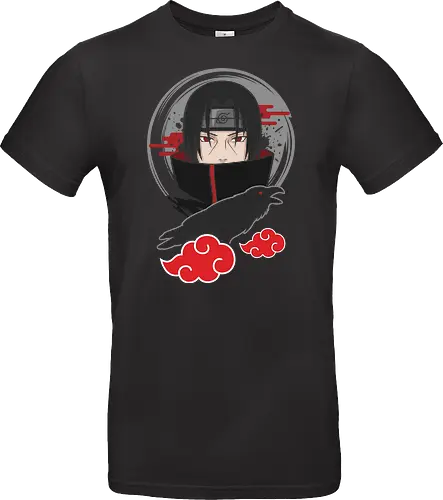 Itachi Uchiha & the Crows - Akatsuki Genjutsu Graphic