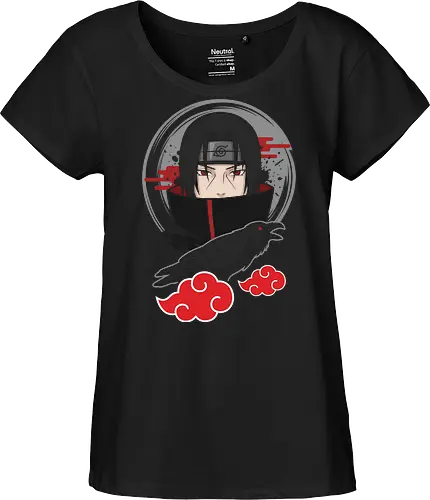 Itachi Uchiha & the Crows - Akatsuki Genjutsu Graphic