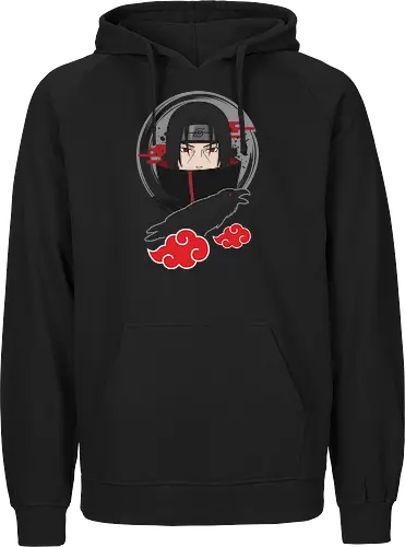 Itachi Uchiha & the Crows - Akatsuki Genjutsu Graphic