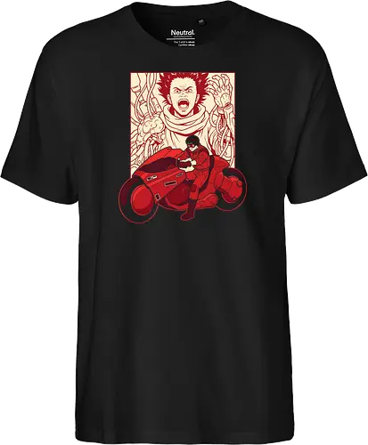 AKIRA Legacy - Kaneda's Bike and Tetsuo's Fury Anime