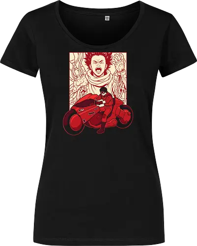 AKIRA Legacy - Kaneda's Bike and Tetsuo's Fury Anime