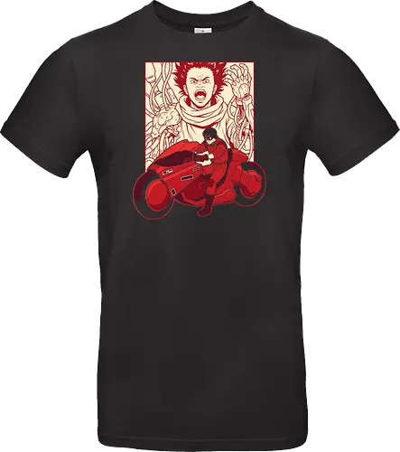 AKIRA Legacy - Kaneda's Bike and Tetsuo's Fury Anime