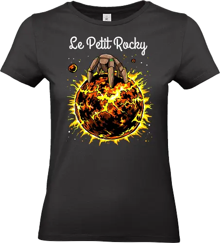 Le Petit Rocky - project hail mary, rocky, astrophage, alien, bookish, amaze, hail mary, andy weir, book lover, astronaut, sun, sapce, galaxy, universe, tau ceti - Standard T-Shirt (Frauen)