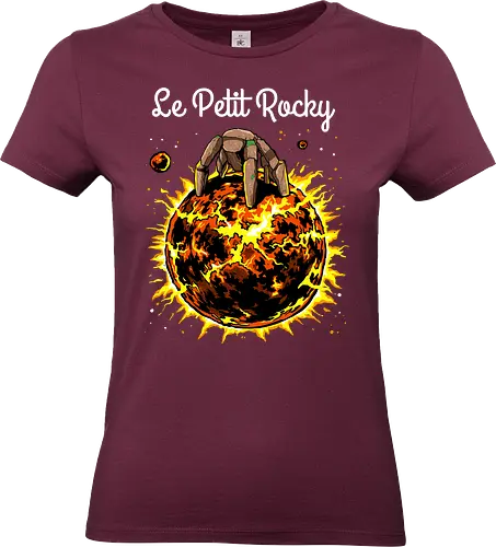Le Petit Rocky - project hail mary, rocky, astrophage, alien, bookish, amaze, hail mary, andy weir, book lover, astronaut, sun, sapce, galaxy, universe, tau ceti - Standard T-Shirt (Frauen)