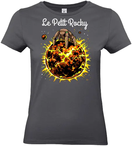 Le Petit Rocky - project hail mary, rocky, astrophage, alien, bookish, amaze, hail mary, andy weir, book lover, astronaut, sun, sapce, galaxy, universe, tau ceti - Standard T-Shirt (Frauen)