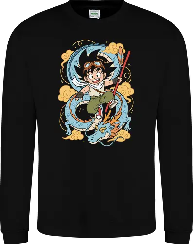 Goku Adventure - Dragon Spirit Anime