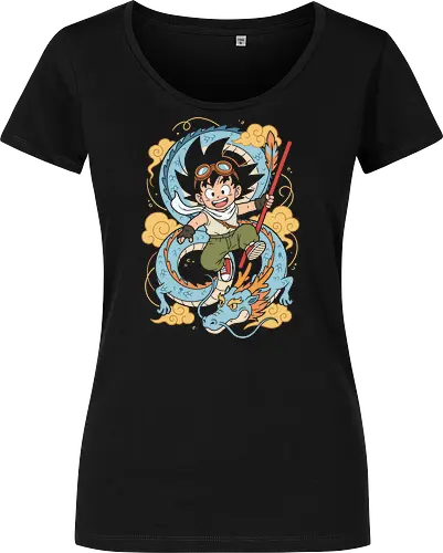 Goku Adventure - Dragon Spirit Anime