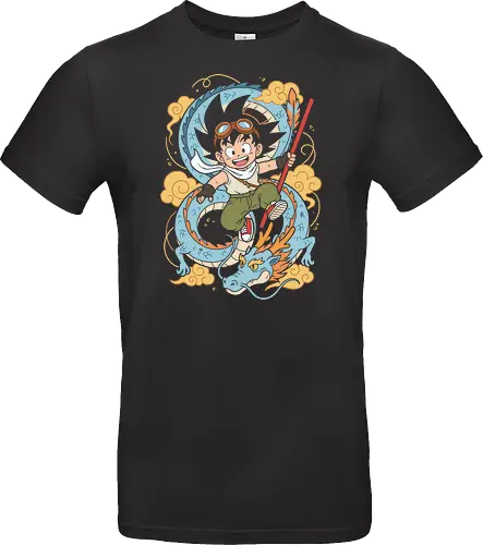 Goku Adventure - Dragon Spirit Anime