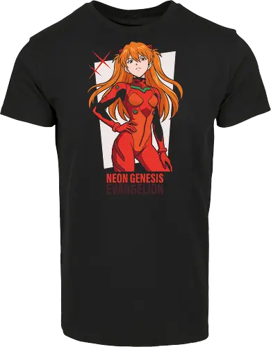 Asuka Langley Soryu - Evangelion Unit 02 Pilot Graphic