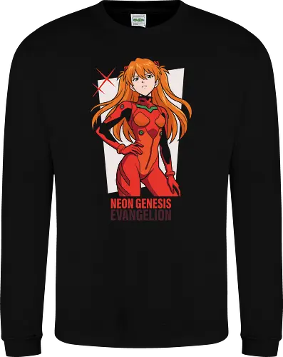 Asuka Langley Soryu - Evangelion Unit 02 Pilot Graphic