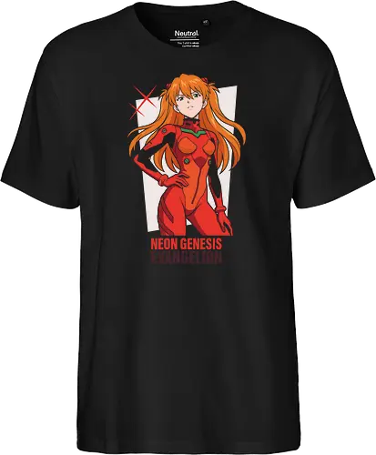Asuka Langley Soryu - Evangelion Unit 02 Pilot Graphic