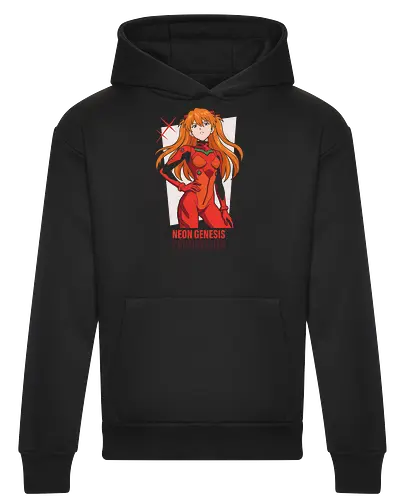 Asuka Langley Soryu - Evangelion Unit 02 Pilot Graphic