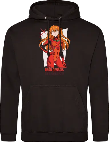 Asuka Langley Soryu - Evangelion Unit 02 Pilot Graphic