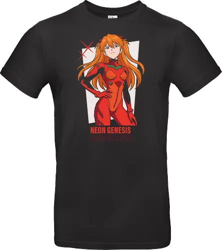 Asuka Langley Soryu - Evangelion Unit 02 Pilot Graphic