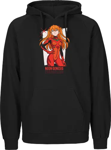 Asuka Langley Soryu - Evangelion Unit 02 Pilot Graphic