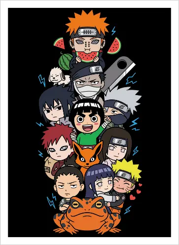 Shinobi Chibi Shinobi Totem