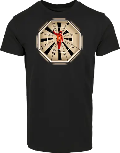 Astronauts Journey through the Hexagonal Tunnel 