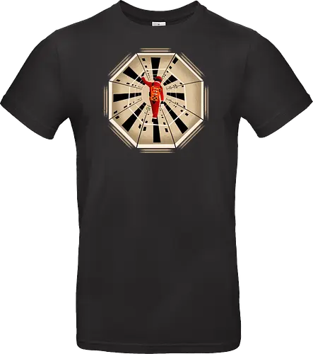 Astronauts Journey through the Hexagonal Tunnel 