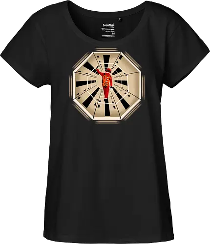 Astronauts Journey through the Hexagonal Tunnel 