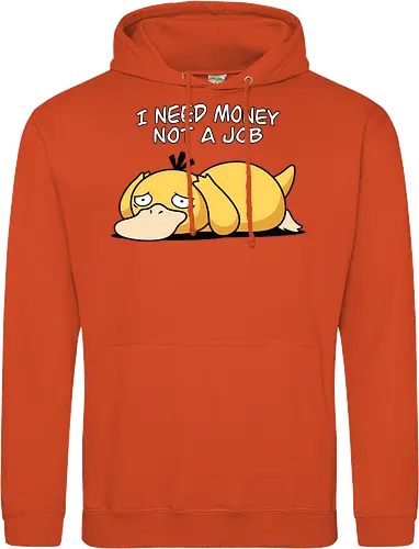 Existential Mood – I Need Money Not a Job Geek Humor