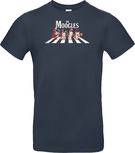 The Moogles - Final, abbey road, rpg, jrpg, games, old games, cloud, Gaming, Villain, beatles, Kupo, cute, fantasy 7 - Standard T-Shirt