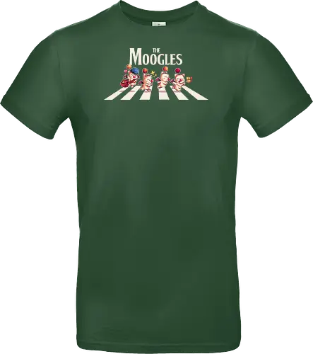 The Moogles - Final, abbey road, rpg, jrpg, games, old games, cloud, Gaming, Villain, beatles, Kupo, cute, fantasy 7 - Standard T-Shirt