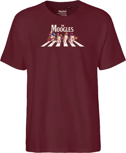 The Moogles - Final, abbey road, rpg, jrpg, games, old games, cloud, Gaming, Villain, beatles, Kupo, cute, fantasy 7 - Fairtrade T-Shirt