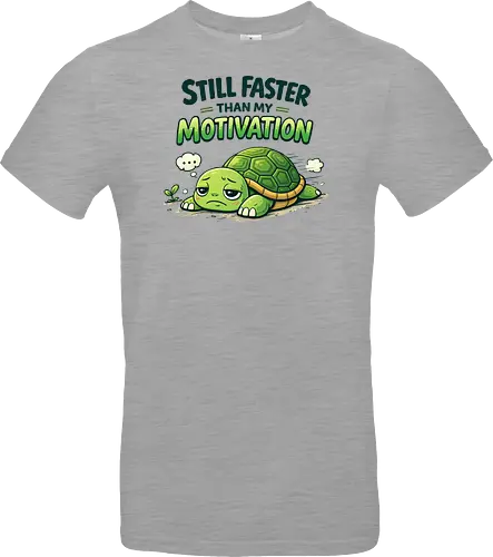 Still faster than my Motivation